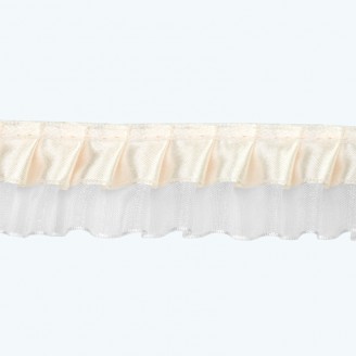 Lace Trim 1.5", 1", 3/4" | Ivory